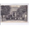 MONTAINVILLE: la mairie et l'école - état