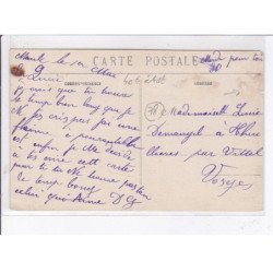 MONTAINVILLE: la mairie et l'école - état