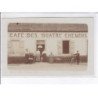 ARGOULES: café des quatre chemins - très bon état