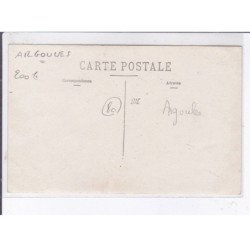 ARGOULES: café des quatre chemins - très bon état