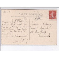 SOMMETTE: hencelle débitant - très bon état