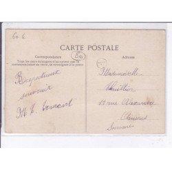 SALOUEL: la route de rouen, sortie du village - très bon état