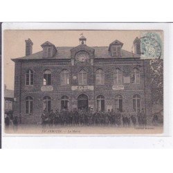 ESCARBOTIN: la mairie, greves - état