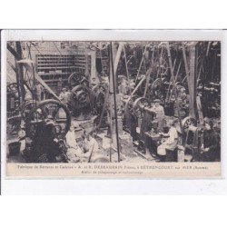 BETHENCOURT-sur-MER: fabrique de serrures et cadenas A. et R. debeaurain frères - très bon état