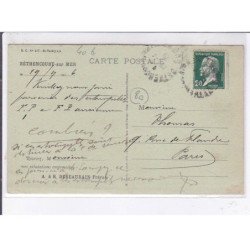 BETHENCOURT-sur-MER: fabrique de serrures et cadenas A. et R. debeaurain frères - très bon état