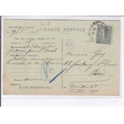 BETHENCOURT-sur-MER: fabrique de serrures et cadenas A. et R. debeaurain frères - très bon état