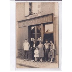 VILLENEUVE-sur-YONNE: boulangerie Fernand Maunet, 3 boulevard saint-laurent - très bon état