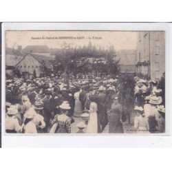 SENNEVOY-le-HAUT: souvenir du festival, la tribune - état