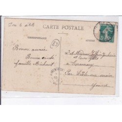 SENNEVOY-le-HAUT: souvenir du festival, la tribune - état