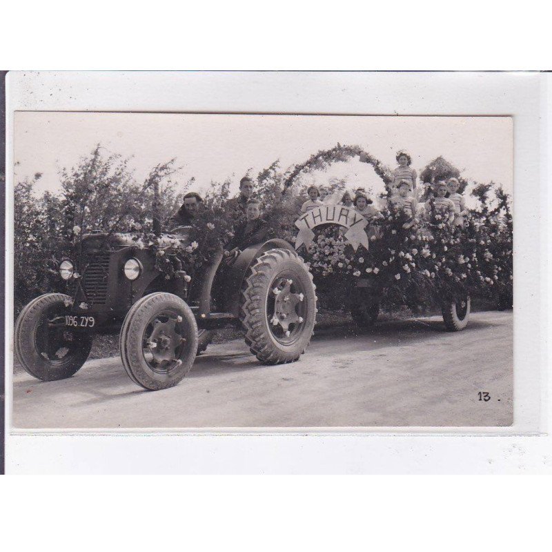 THURY: cavalcade, tracteur - très bon état