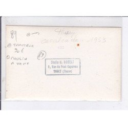 THURY: cavalcade, tracteur, moulin à vent - très bon état