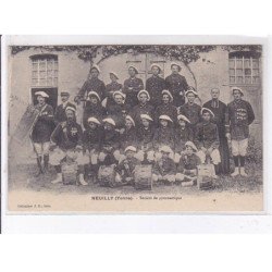 NEUILLY: société de gymnastique - très bon état