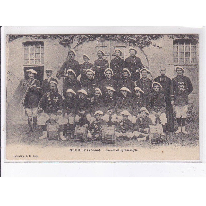 NEUILLY: société de gymnastique - très bon état
