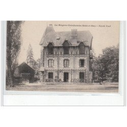 LES BRUYERES - CLAIREFONTAINE - Façade Nord - très bon état