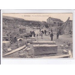 MASSANGIS: vue de la carrière, prise du fond - très bon état