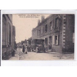 SERGINES: hôtel du cheval blanc service des automobiles du senonais - état