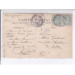 PROVENCY: la maison d'école - très bon état