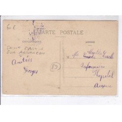 SAINT-MARTIN-sur-ARMANCON: colonie de vacances - très bon état