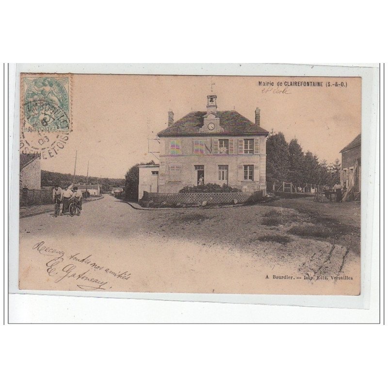 Mairie de CLAIREFONTAINE - très bon état