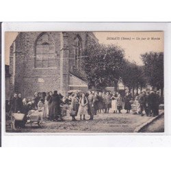 DOMATS: un jour de marché - très bon état