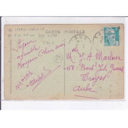 TOUCY: rue paul bert, imprimerie, editeur de CPA - très bon état