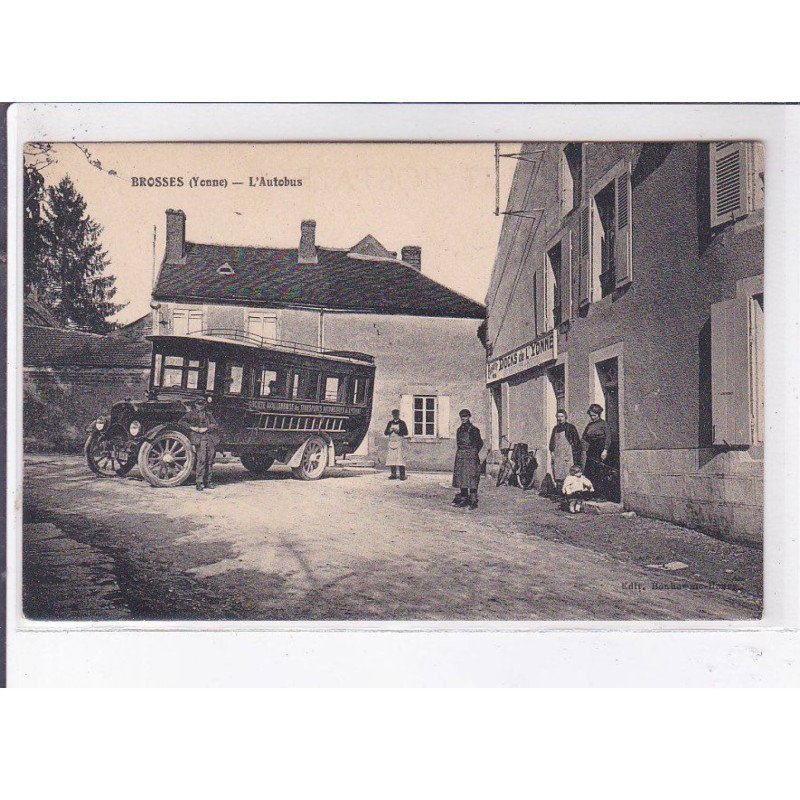 BROSSES: l'autobus - très bon état