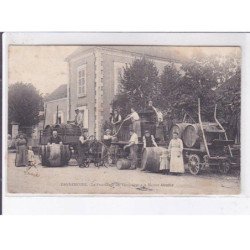 DANNEMOINE: le pressuage des vendanges à la maison abadie - très bon état