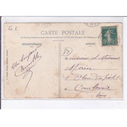 DANNEMOINE: le pressuage des vendanges à la maison abadie - très bon état