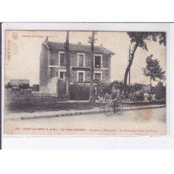 JUVISY-sur-ORGE: au père lariboul bosquets et balançoires 69 avenue de la cour de france - état