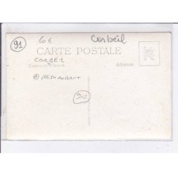 CORBEIL: restaurant - très bon état