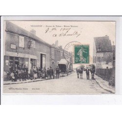 VILLEJUST: bureau de tabacs maison monceau - état