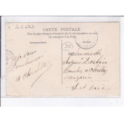 VILLEJUST: bureau de tabacs maison monceau - état