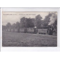 BALLAINVILLIERS: tramways sur route paris-arpajon - très bon état