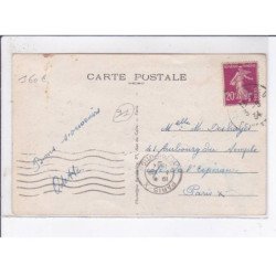 BALLAINVILLIERS: tramways sur route paris-arpajon - très bon état