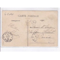 JUVISY-sur-ORGE: aspect de la rue de la poste et maison de M. Gaudron - état