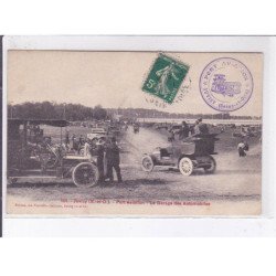 JUVISY: port aviation le garage des automobiles, cachet - très bon état
