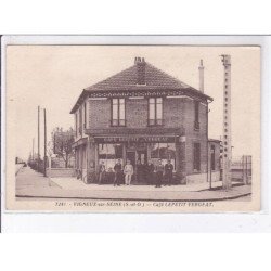 VIGNEUX-sur-SEINE: café lepetit vergeat - très bon état