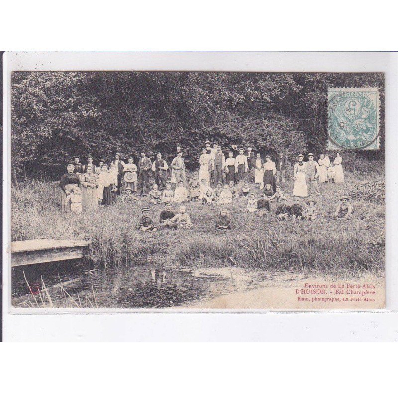 D'HUISON: bal champêtre - très bon état