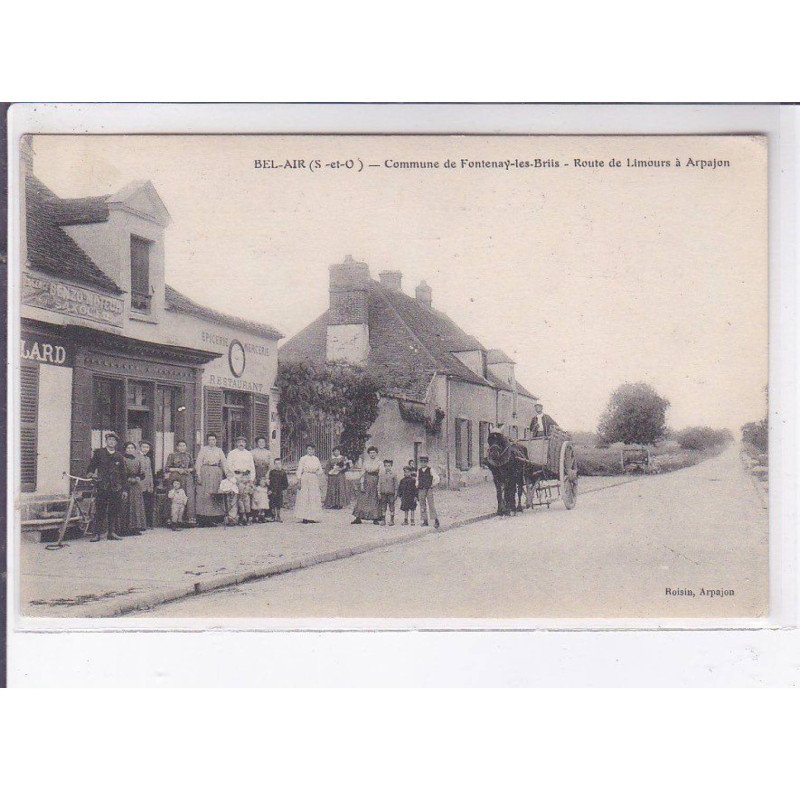 BEL-AIR: commune de fontenay-les-briss route de limours à arpajon - très bon état