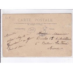 YERRES: la place des camaldules le jour de la fête de la pentecôte - très bon état