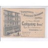 CORBEIL: horlogerie bijouterie orfèvrerie ancienne maison paillard corbière rue de l'ombrerie - très bon état