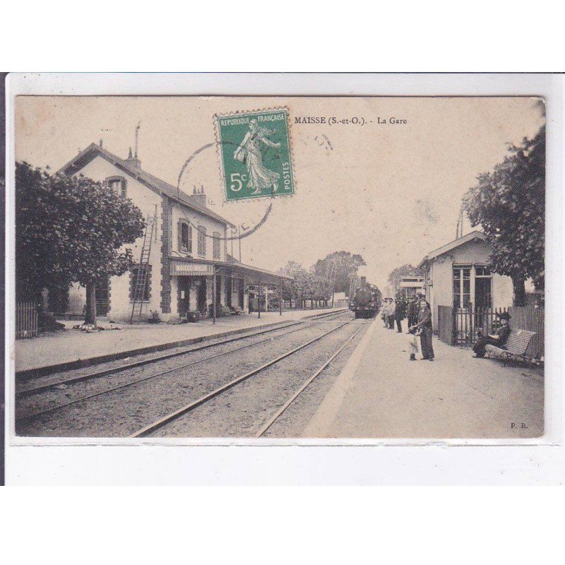 MAISSE: la gare - très bon état