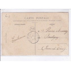 DANNEMOIS: maison deschamps vins et tabacs - très bon état