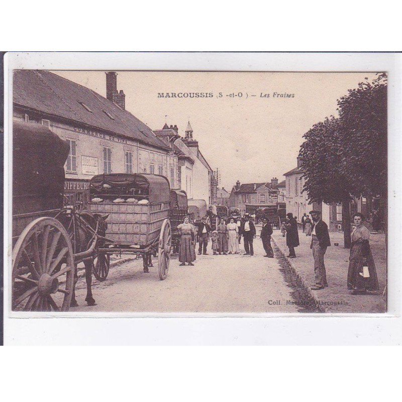 MARCOUSSIS: les fraises - très bon état