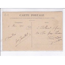 MULLERON: commune de janvry vue pittoresque intérieur de la ferme de mariveaux - très bon état