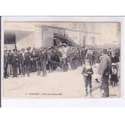 ARPAJON: fête des fleurs 1907 - très bon état