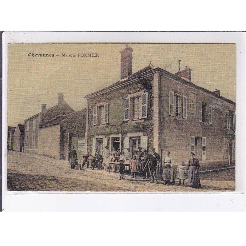 CHEVANNES: maison pommier - très bon état