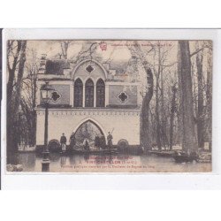 VIRY-CHATILLON: pavillon gothique construit par la duchesse de Raguse en 1809 (inondations) - état