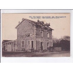 VIRY-CHATILLON: café vins liqueurs jeux de boules M. Bongard, rue de la mairie - très bon état