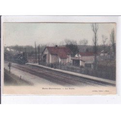 BUNO-BONNEVAUX: la halte - très bon état